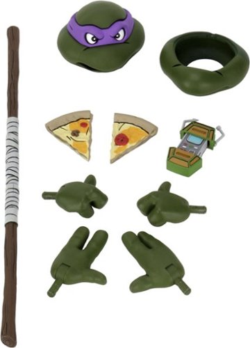 NECA Teenage Mutant Ninja Turtles (Cartoon) 15  Scale Action Figure - Giant Size Donatello WORLDWIDE DELIVERY