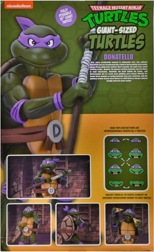 NECA Teenage Mutant Ninja Turtles (Cartoon) 15  Scale Action Figure - Giant Size Donatello HOW TO BUY