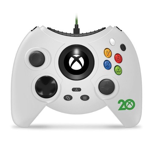 Hyperkin - Duke - Wired Controller for Xbox Series X/S/Xbox One/Windows 10 - White