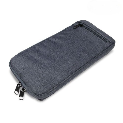 Hyperkin Voyager Carrying Case for Nintendo Switch/Nintendo Switch Lite - Gray WORLDWIDE DELIVERY