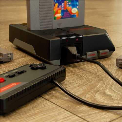 Hyperkin RetroN 1 HD Gaming Console for NES - Black GLOBAL SHIPPING