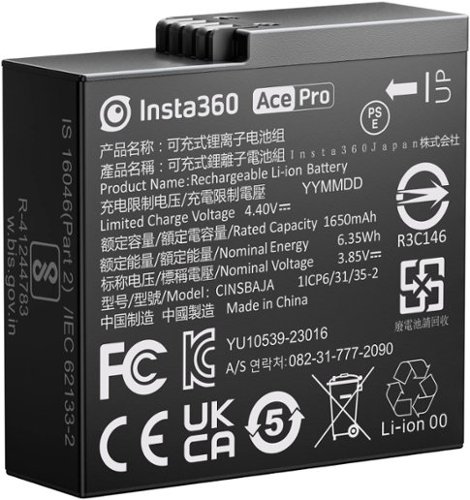 Insta360 - Ace/Ace Pro Rechargeable Battery