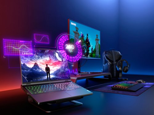 Lenovo Legion Pro 5i 16 WQXGA Gaming Laptop - Intel Core 14th Gen i9 with 32GB Memory - NVIDIA GeForce RTX 4070 8GB - 1TB SSD - Onyx Grey BUY IN CANADA