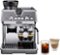 De'Longhi - La Specialista Arte Evo Espresso Machine with Cold Brew - Stainless Steel-Front_Standard