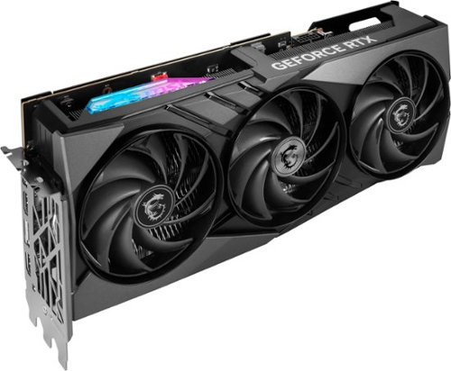 MSI NVIDIA GEFORCE RTX 4090 GAMING SLIM 24G - 24GB DDR6X PCI EXPRESS 4.0 GRAPHICS CARD - BLACK BUY ONLINE
