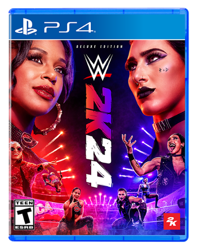 WWE 2K24 Deluxe Edition - PlayStation 4-Front_Standard 