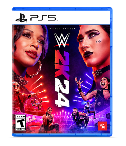 Photos - Game WWE 2K24 Deluxe Edition - PlayStation 5 67217 