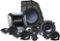 Alpine - 13-Speaker Complete Sound System Upgrade for 2020-2021 Tesla Model Y - Black-Front_Standard