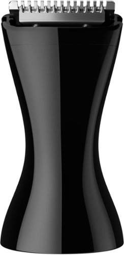 Philips Norelco Nose Trimmer 5000 for Nose, Ears, Eyebrows Trimming Kit, NT5600/62 - Black/Silver BUY IN SINGAPORE