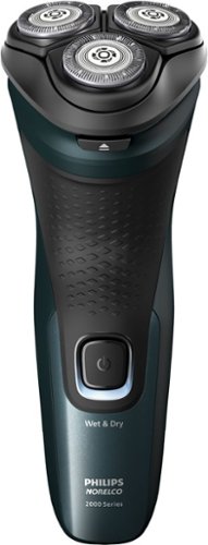  Philips Norelco Series 2600 Rechargeable Wet/Dry Electric Shaver - Forest Green