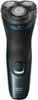 Philips Norelco - Series 2600 Rechargeable Wet/Dry Electric Shaver - Forest Green-Angle_Standard