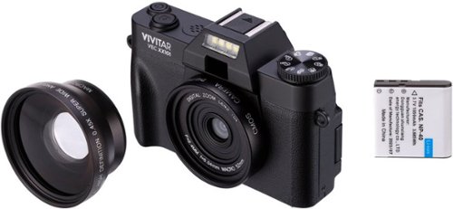 Vivitar VECXX101 4K Digital Camera - Black HOW TO BUY