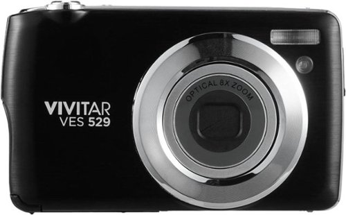 

Vivitar - VES529 16mp Digital Camera - Black
