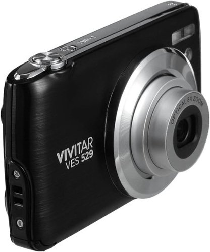 Vivitar VES529 16mp Digital Camera - Black WORLDWIDE DELIVERY