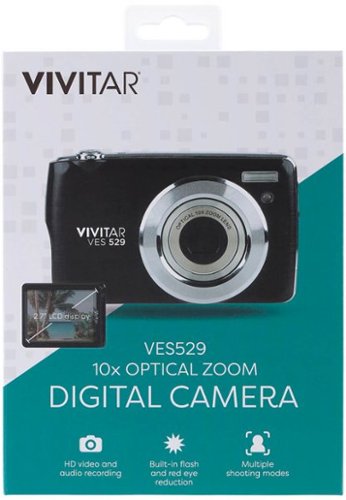 Vivitar VES529 16mp Digital Camera - Black WHERE TO BUY