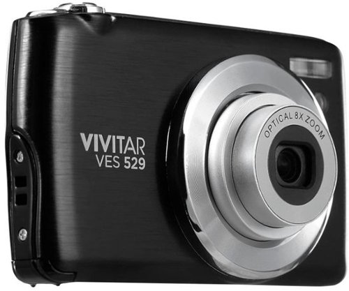 Vivitar VES529 16mp Digital Camera - Black GLOBAL SHIPPING