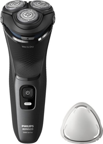 Philips Norelco Series 3000 Rechargeable Wet/Dry Electric Shaver - Black