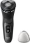 Philips Norelco - Series 3000 Rechargeable Wet/Dry Electric Shaver - Black-Angle_Standard