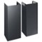 Samsung - Bespoke Chimney Hood Extension Kit for 30" and 36" Range Hoods - Black stainless steel-Front_Standard 