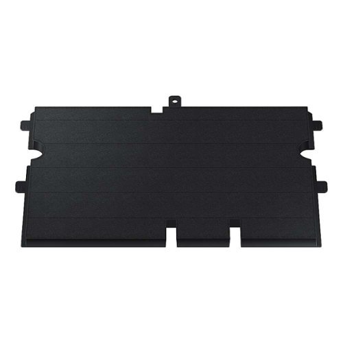 Samsung - Replacement Recirculation Filter for Bespoke 6000 and 7000 Wall Mount Hoods - Black