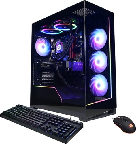 CyberPowerPC - Gamer Supreme Gaming Desktop - AMD Ryzen 7 7800X3D - 32GB Memory - NVIDIA GeForce RTX 4070 Ti SUPER 16GB - 2TB SSD - Black