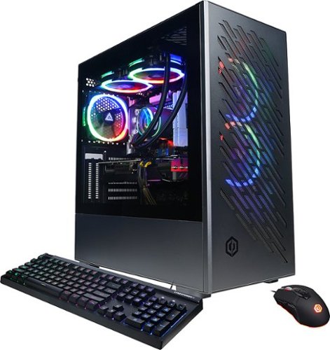 CyberPowerPC - Gamer Supreme Gaming Desktop - AMD Ryzen 9 7900X - 64GB Memory - NVIDIA GeForce RTX 4070 Ti SUPER 16GB - 2TB SSD - Black