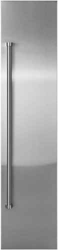 Viking - 7-Series Built-in Referigerator Reversible Door Panel Kit-Includes Professional handle - Stainless Steel
