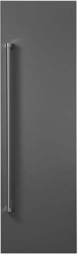 Viking - 7-Series Built-in Referigerator Reversible Door Panel Kit-Includes Professional handle - Damascus Gray