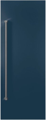 Viking - 7-Series Built-in Referigerator Reversible Door Panel Kit-Includes Professional handle - Slate Blue