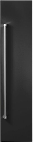 Viking - 7-Series Built-in Referigerator Reversible Door Panel Kit-Includes Professional handle - Cast Black