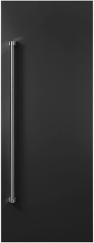 Viking - 7-Series Built-in Referigerator Reversible Door Panel Kit-Includes Professional handle - Cast Black