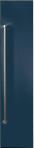 Viking - 7-Series Built-in Referigerator Reversible Door Panel Kit-Includes Professional handle - Slate Blue