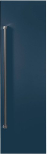 Viking - 7-Series Built-in Referigerator Reversible Door Panel Kit-Includes Professional handle - Slate Blue