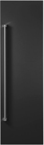 Viking - 7-Series Built-in Referigerator Reversible Door Panel Kit-Includes Professional handle - Cast Black