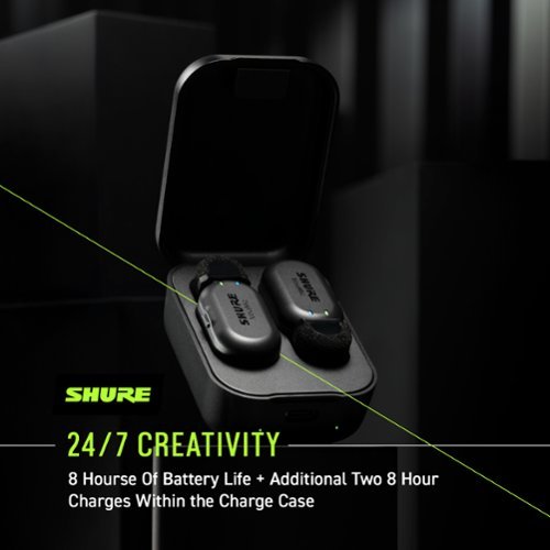 Shure MoveMic Shoe Mountable Camera Plug-in Receiver GLOBAL SHIPPING