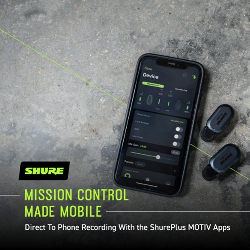 Shure MoveMic Shoe Mountable Camera Plug-in Receiver SHOP ONLINE