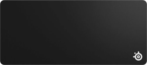 SteelSeries - QcK Cloth Gaming Mouse Pad (XXL) - Black-Front_Standard