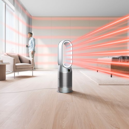 Dyson Hot+Cool Autoreact HP7A Air Purifier White/Nickel 419896-01