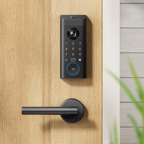 eufy Smart Lock E330 with Chime WiFi Replacement Deadbolt with eufy App|Keypad|Biometric Access - Light Gray WORLDWIDE DELIVERY