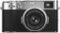 Fujifilm - X-Series X100VI 40.2MP Digital Camera - Silver-Front_Standard