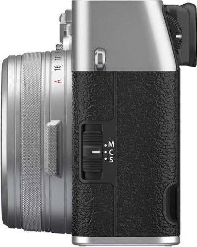 Fujifilm X Series X100VI 40.2MP Digital Camera Silver