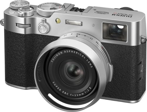 Fujifilm X Series X100VI 40.2MP Digital Camera Silver 16821822