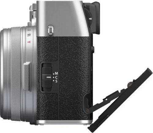Fujifilm X Series X100VI 40.2MP Digital Camera Silver 16953912