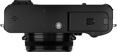 Fujifilm X-Series X100VI 40.2MP Digital Camera - Black WHERE TO BUY