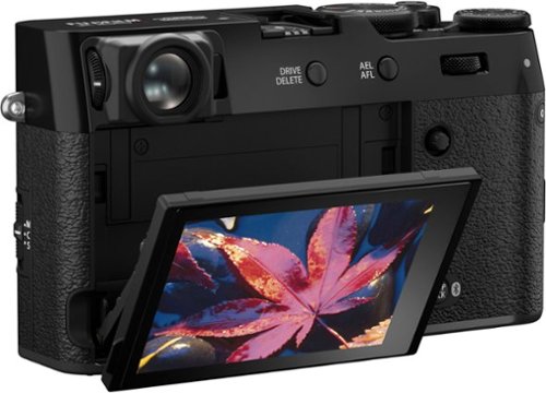 Fujifilm X-Series X100VI 40.2MP Digital Camera - Black SHOP ONLINE