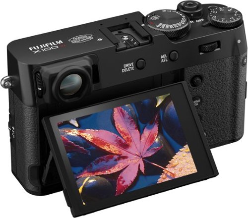 Fujifilm X-Series X100VI 40.2MP Digital Camera - Black BUY ONLINE