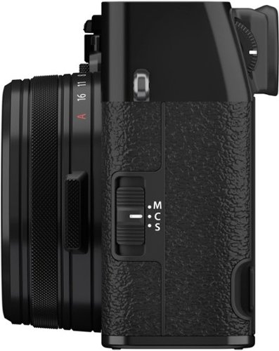 Fujifilm X-Series X100VI 40.2MP Digital Camera - Black BUY IN EUROPE