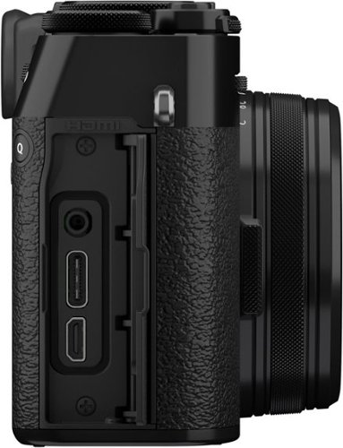 Fujifilm X-Series X100VI 40.2MP Digital Camera - Black BUY IN AUSTRALIA