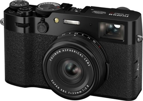 Fujifilm X-Series X100VI 40.2MP Digital Camera - Black WORLDWIDE DELIVERY