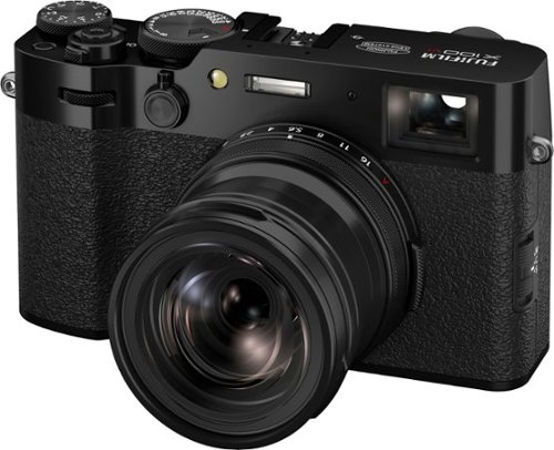 Fujifilm X-Series X100VI 40.2MP Digital Camera - Black BUY IN SINGAPORE